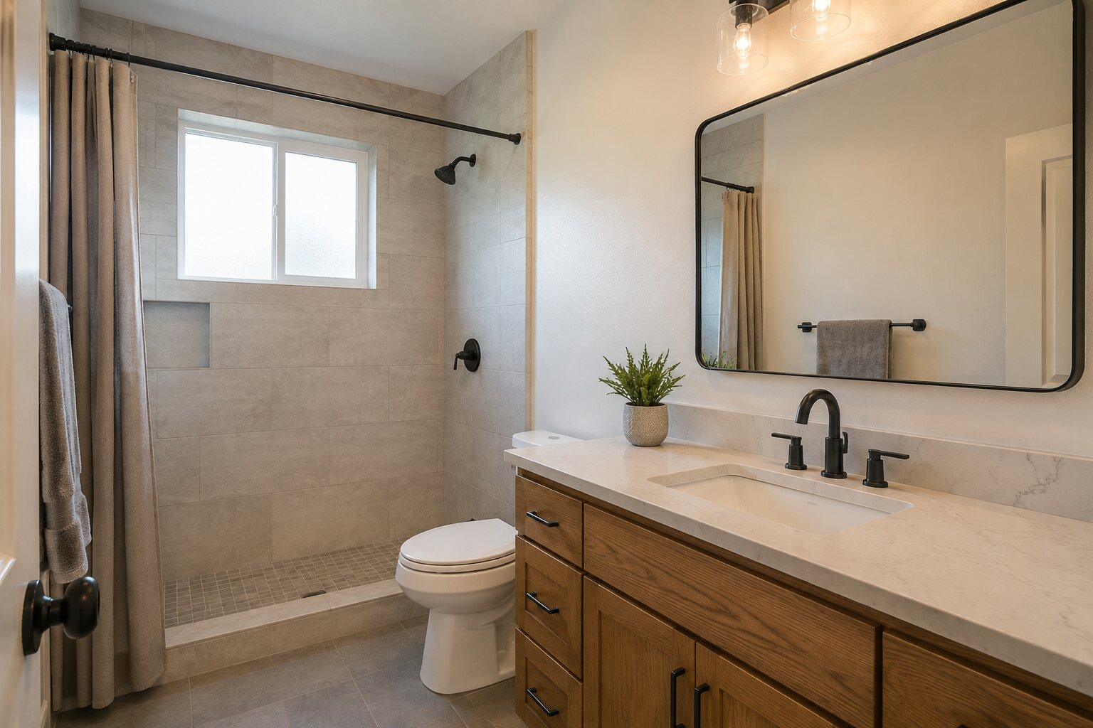 Bathroom remodeling