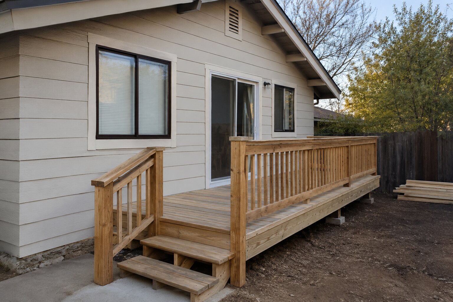 Structural & exterior work