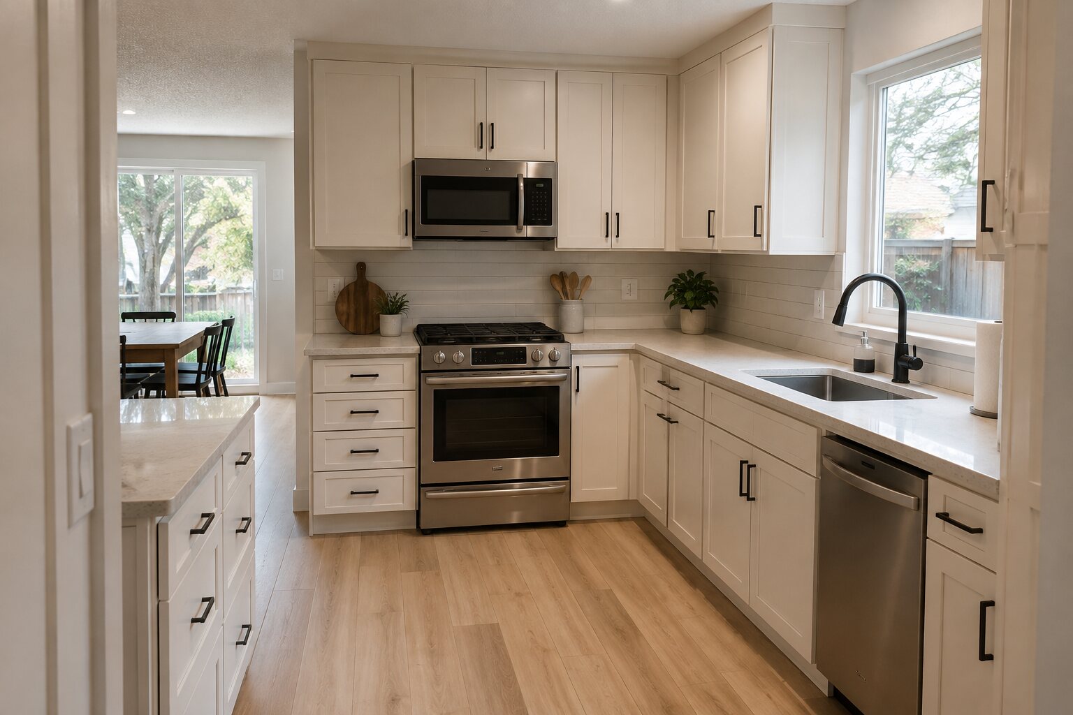 Kitchen remodeling