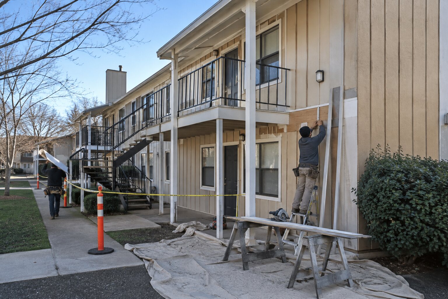 Multifamily projects